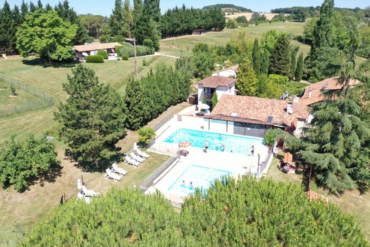 La Grange Du Cheval Blanc Villa Villeneuve-sur-Lot Ngoại thất bức ảnh